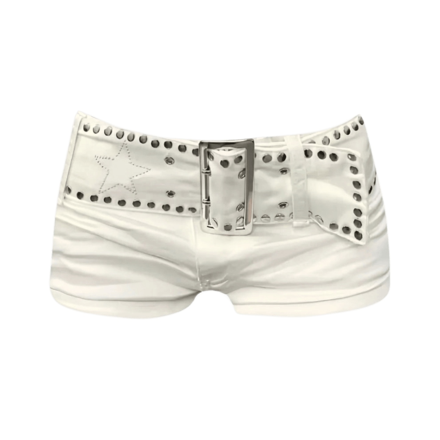 White Mini Shorts