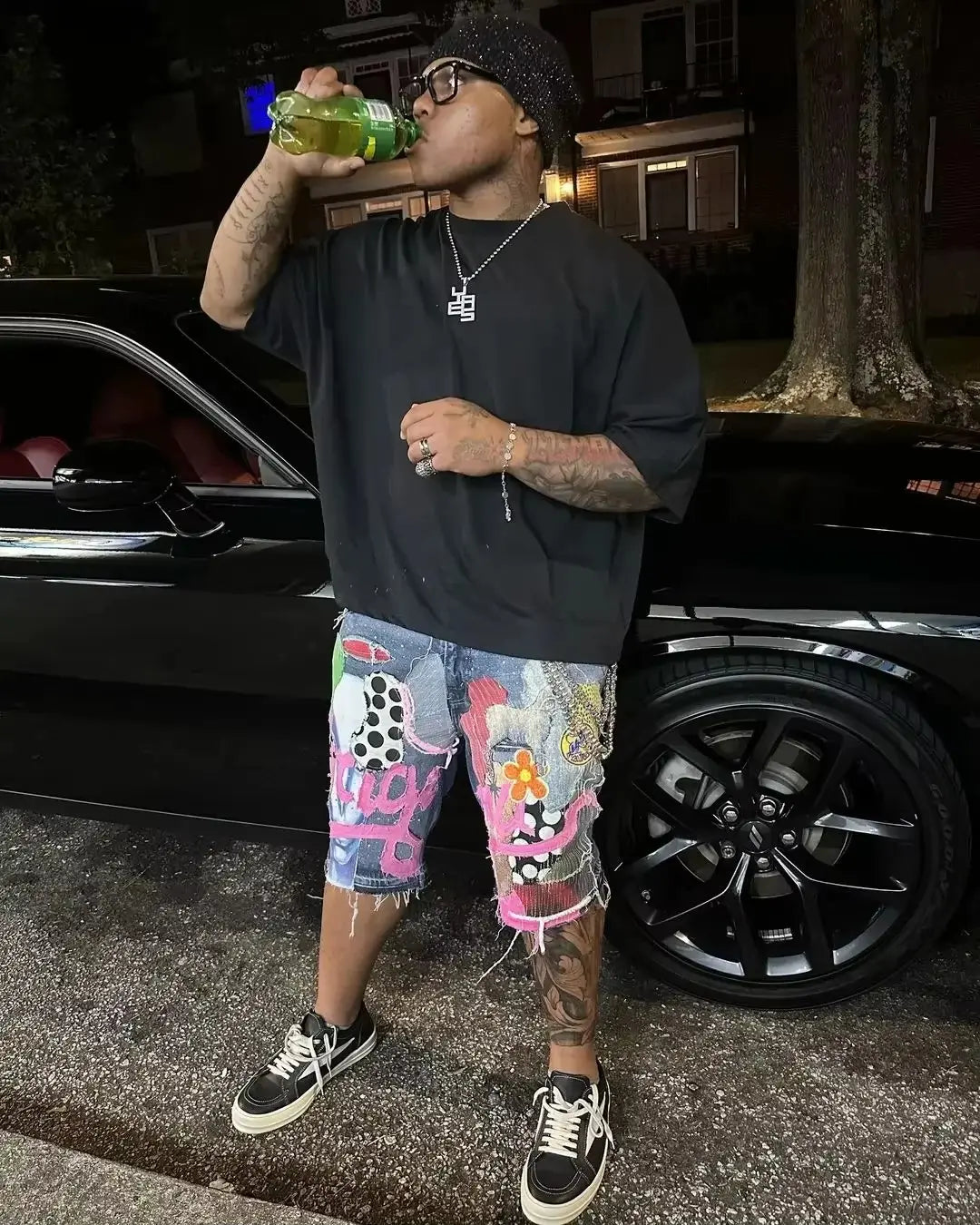 HandMade Shorts *Exclusive* - DRACO COUTURE