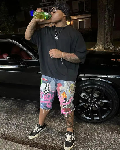HandMade Shorts *Exclusive* - DRACO COUTURE