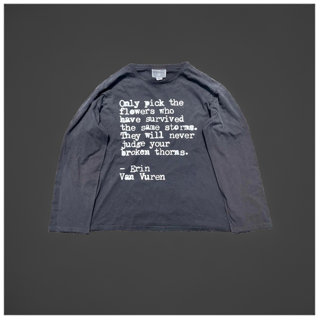 Archive Longsleeve Text