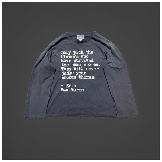 Archive Longsleeve Text