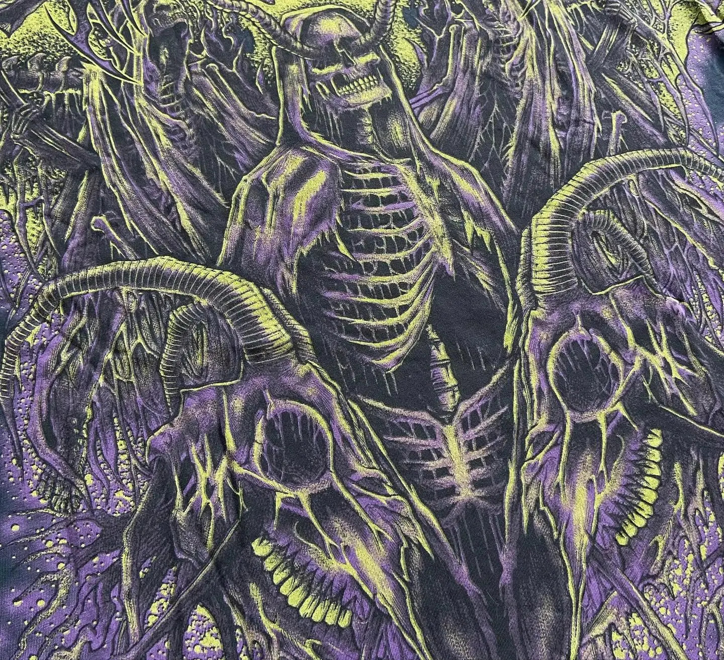 Demons Sematary Tee - DRACO COUTURE