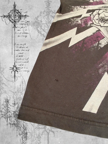 vintage tshirt affliction style alternative archive grunge skate