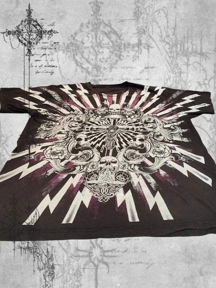 vintage tshirt affliction style alternative archive grunge skate