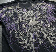 Demons Sematary Tee - DRACO COUTURE
