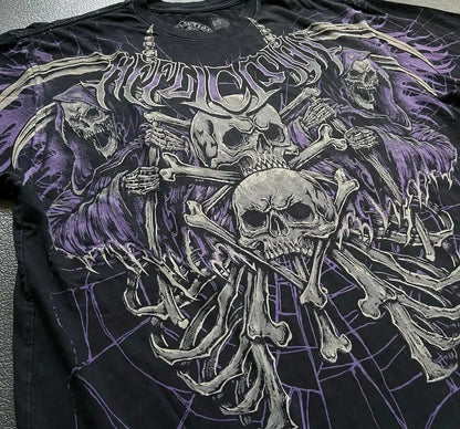 Demons Sematary Tee - DRACO COUTURE