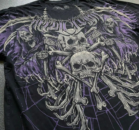 Demons Sematary Tee - DRACO COUTURE