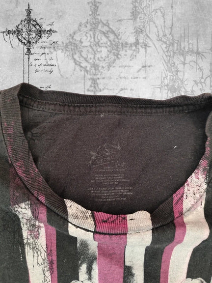 vintage tshirt affliction style alternative archive grunge skate