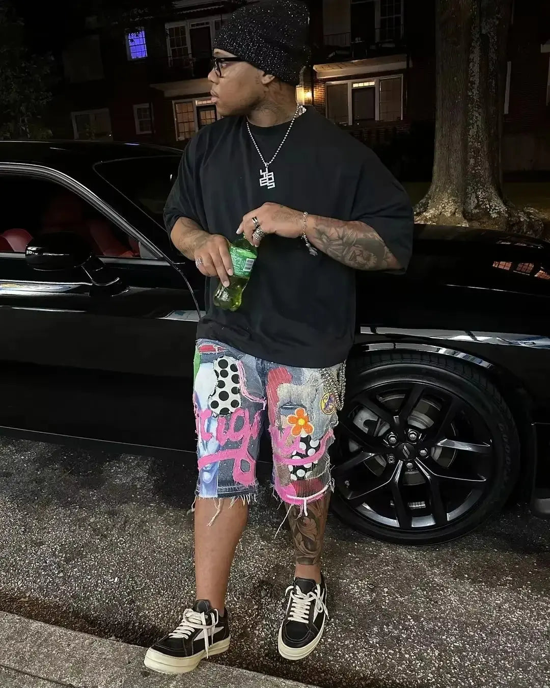 HandMade Shorts *Exclusive* - DRACO COUTURE