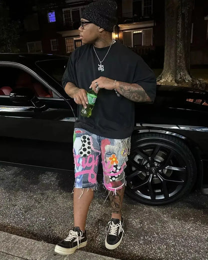 HandMade Shorts *Exclusive* - DRACO COUTURE