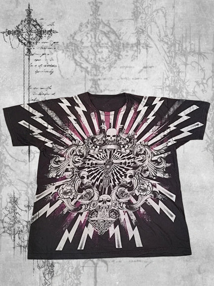 vintage tshirt affliction style alternative archive grunge skate