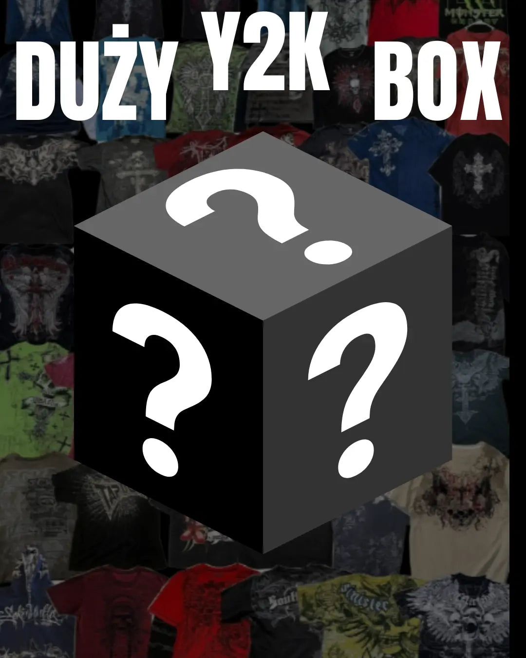 DUŻY LOSOWY Y2K BOX - DRACO COUTURE
