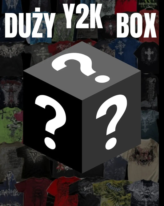 DUŻY LOSOWY Y2K BOX - DRACO COUTURE