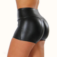 Shorts mit hoher Taille im Y2K-Stil