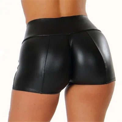 Shorts mit hoher Taille im Y2K-Stil
