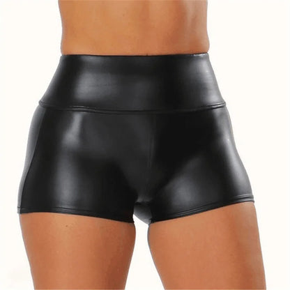 Shorts mit hoher Taille im Y2K-Stil