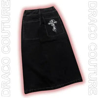 Loose Y2K Jeans - DRACO COUTURE