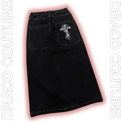 Loose Y2K Jeans - DRACO COUTURE