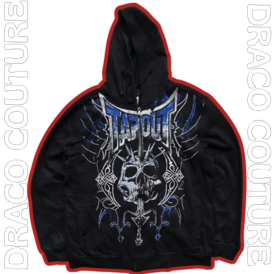 Tapout Hoodie Y2k