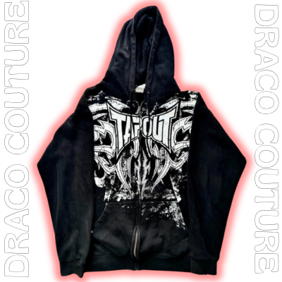 Tapout Reißverschluss Hoodie