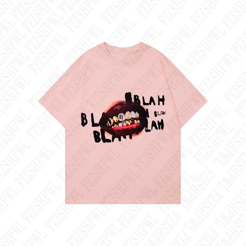 Mouth Y2K T-shirt - DRACO COUTURE
