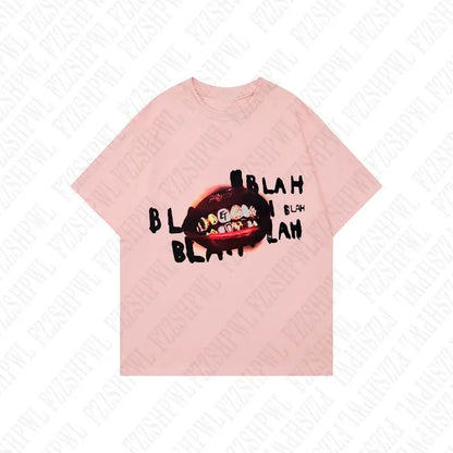 Mouth Y2K T-shirt - DRACO COUTURE