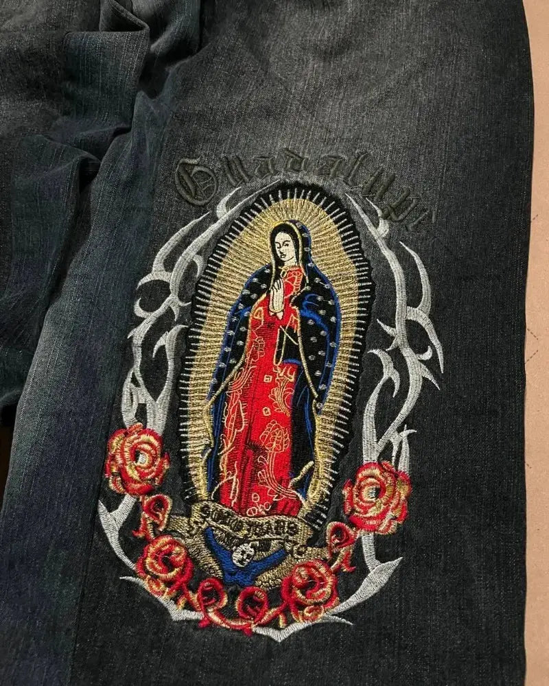 Jeans Y2K - DRACO COUTURE