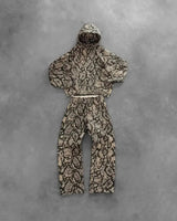 SnakeSkin Hoodie + Pants - DRACO COUTURE
