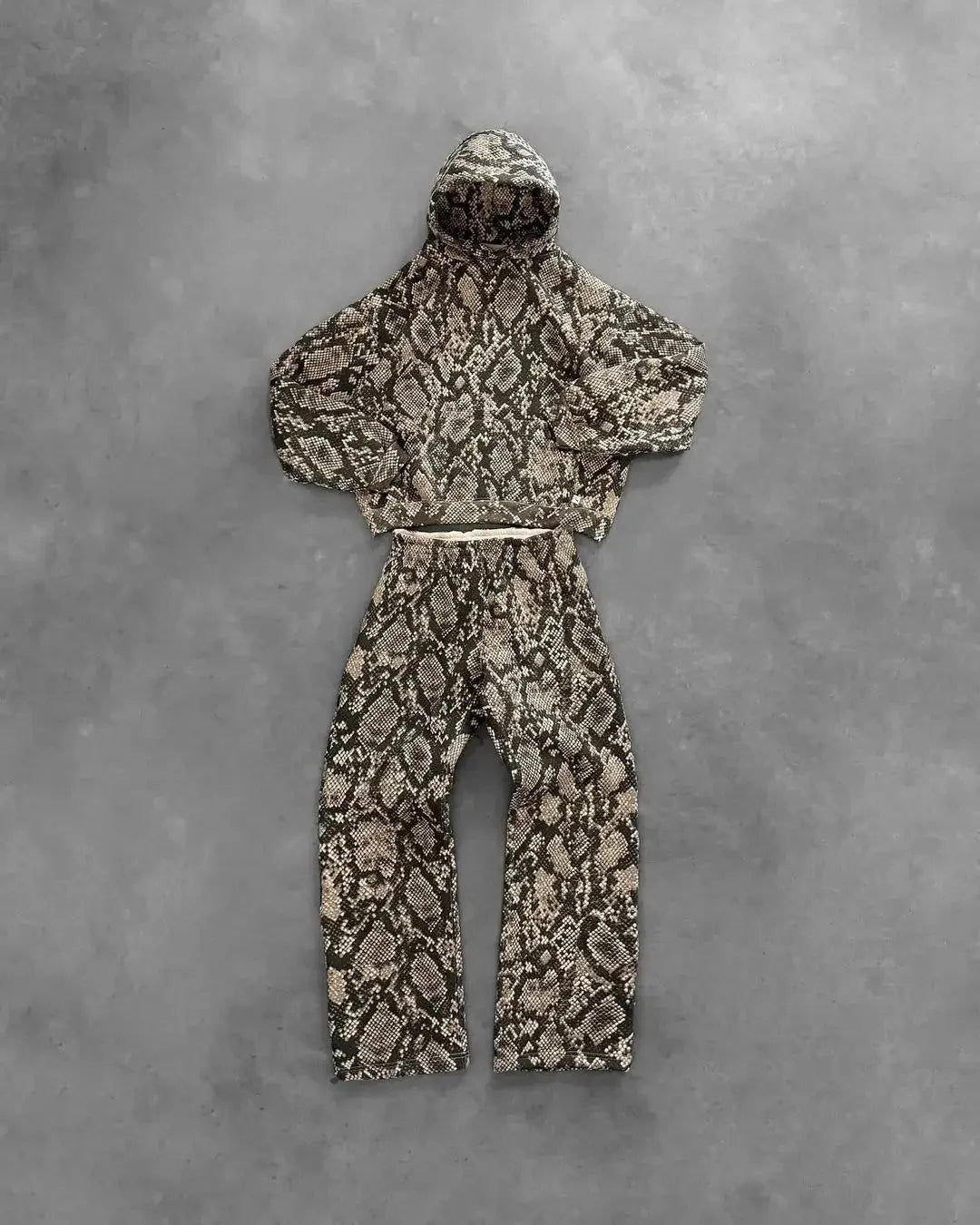 SnakeSkin Hoodie + Pants - DRACO COUTURE