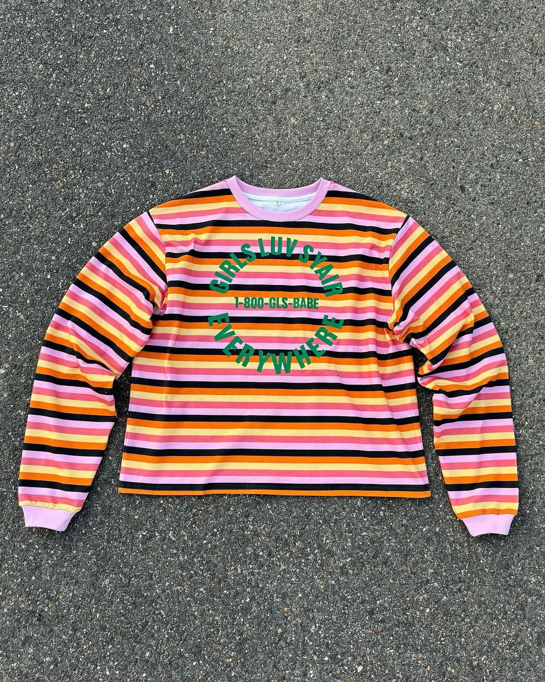 American Street Langarmshirt