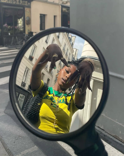JAMAICA Tank Top Y2K