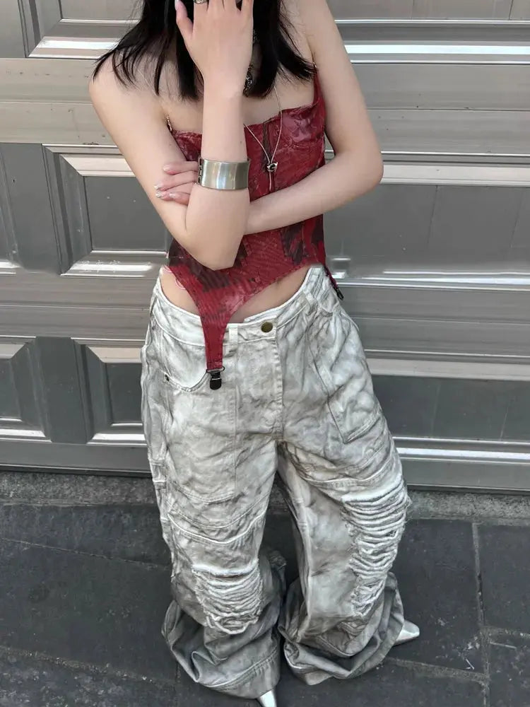 American style Pants - DRACO COUTURE