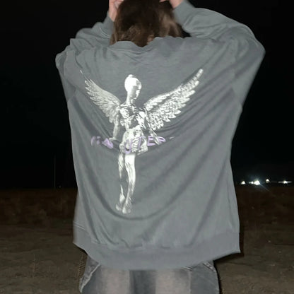 Wings Loose LongSleeve