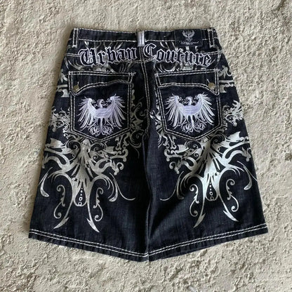 Urban couture Shorts - DRACO COUTURE