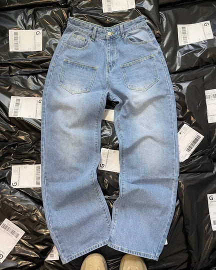 Baggy Jeans Y2K Cherry