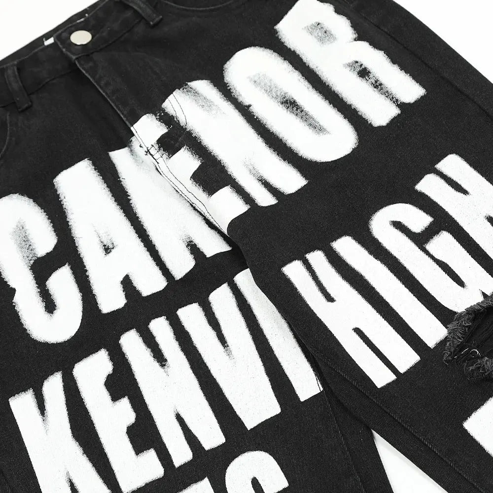 Y2k Jeans - DRACO COUTURE