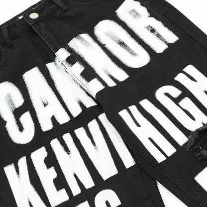 Y2k Jeans - DRACO COUTURE