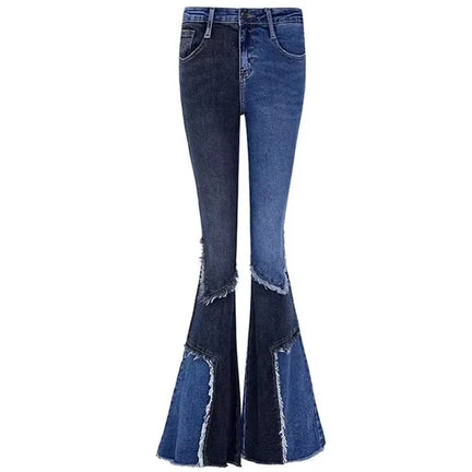 Damskie Flared Jeans