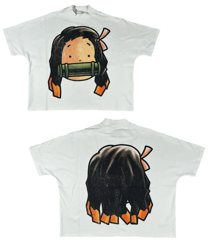 Y2K T-shirt Graphic Print - DRACO COUTURE