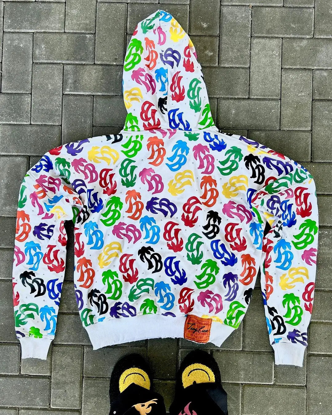 Color ZIP Hoodie