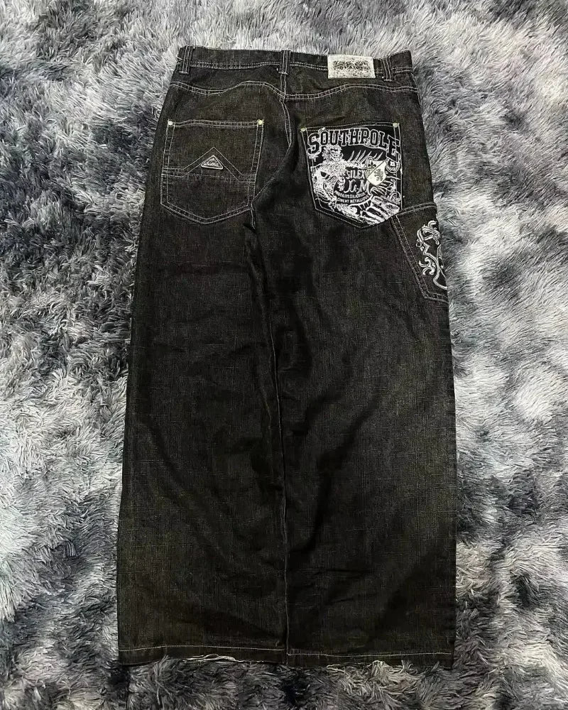 Y2K Baggy Jeans Draco