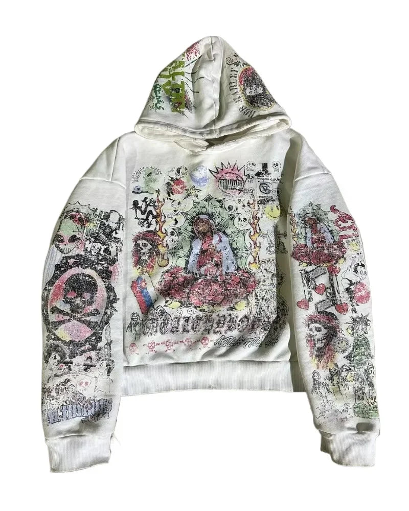 Zipper Hoodie Y2K