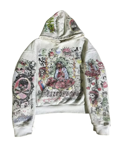 Zipper Hoodie Y2K
