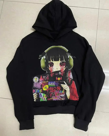 Drolandmiller Hoodie Y2k