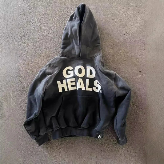 American Retro Y2k Hoodie