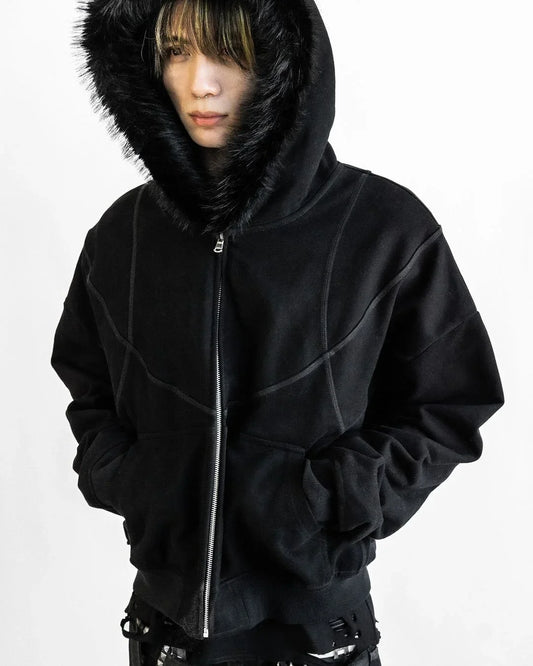 Harajuku ZIP Hoodie