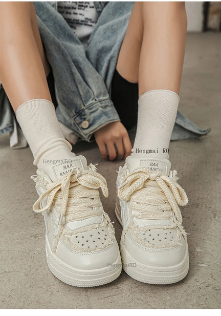 Buty Szerokie Retro Y2K