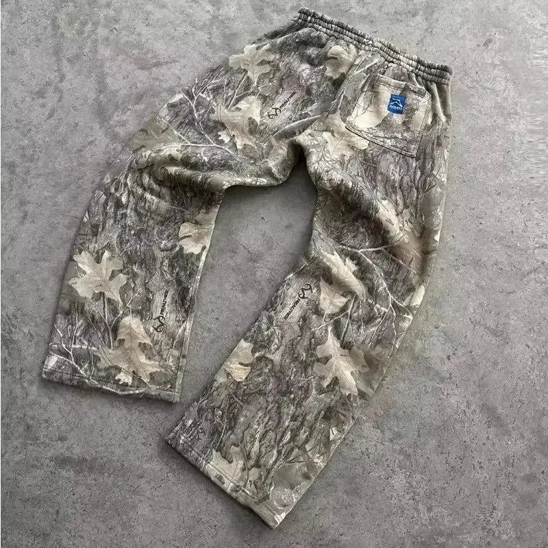 Camouflage Pants - DRACO COUTURE