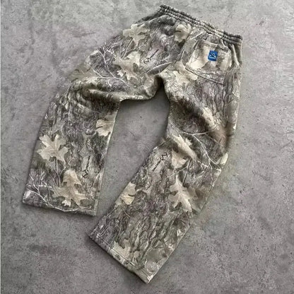 Camouflage Pants - DRACO COUTURE
