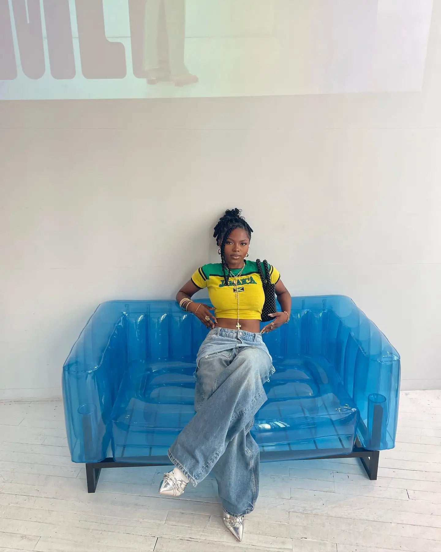 JAMAICA Tank Top Y2K
